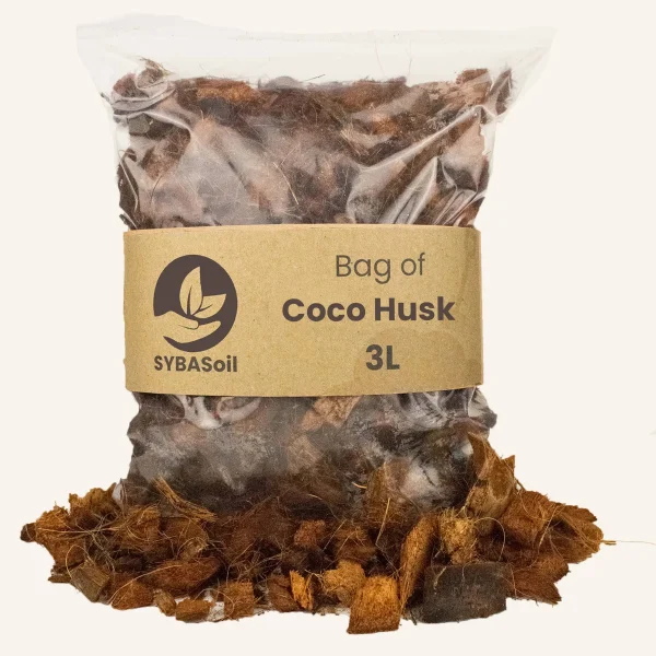 Coconut husk Premium chips 3lt.