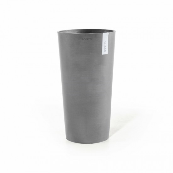 ECOPOTS 74.022.66G ΓΛΑΣΤΡΑ AMSTERDAM MID HIGH 34X66 ΓΚΡΙ