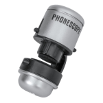 Phonescope μεγέθυνση έως και 30 Φορές