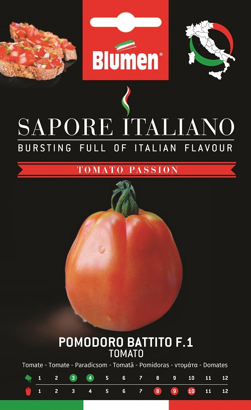 Esec buste Sapore Ita linea Pomodori