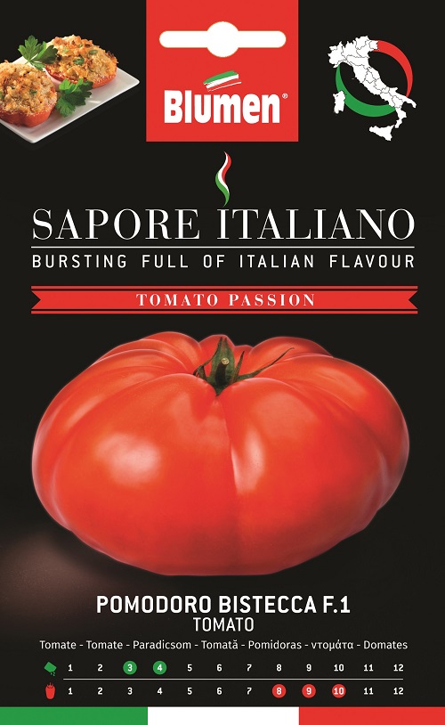 Esec buste Sapore Ita linea Pomodori