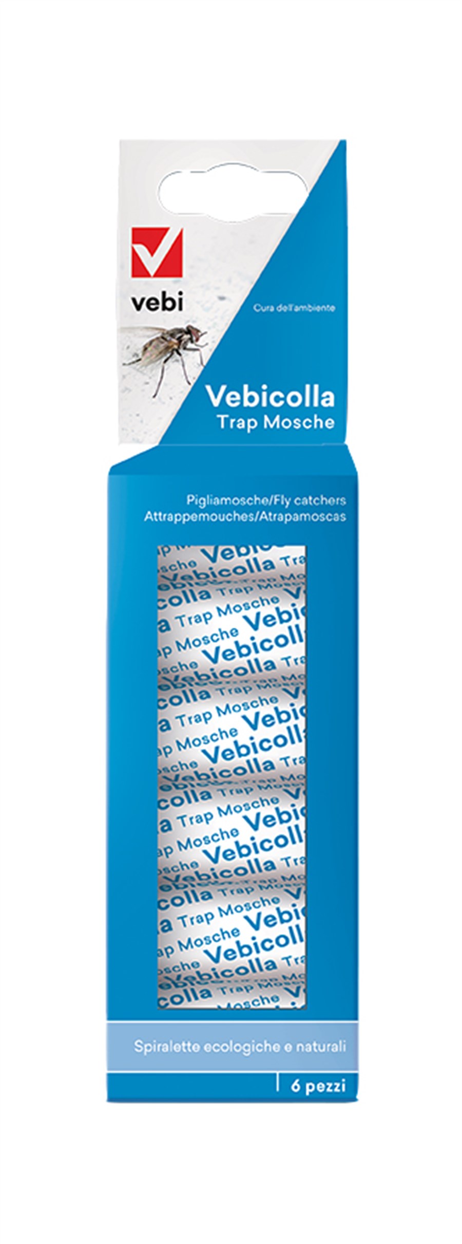 Μυγοπαγίδα-σε-κορδέλα-Vebicolla-blister-6-τεμαχίων Image